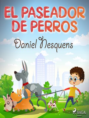 cover image of El paseador de perros